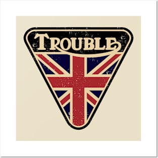 Trouble Solid - Vintage Posters and Art